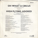 David Essex : Oh What A Circus (7", Single, Tan)