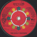 Everly Brothers : Cathy's Clown (7", Single)