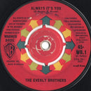 Everly Brothers : Cathy's Clown (7", Single)