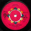 Everly Brothers : Lucille / So Sad (To Watch Good Love Go Bad) (7", Single)