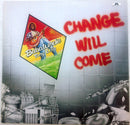 Tony Ellis : Change Will Come (LP, Album)