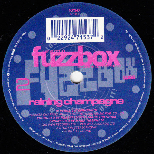 We've Got A Fuzzbox And We're Gonna Use It : International Rescue (7", Single)