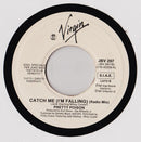 Belinda Carlisle / Pretty Poison : Heaven Is A Place On Earth / Catch Me (I'm Falling) (Radio Mix) (7", Jukebox)