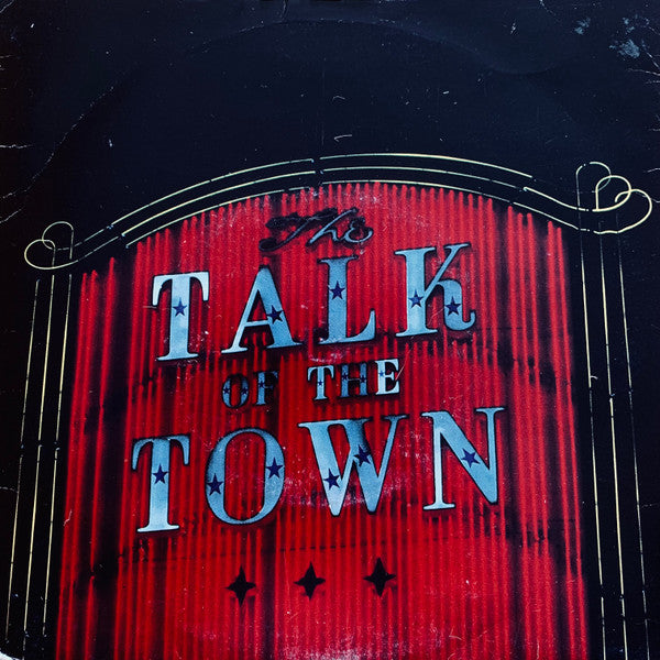 The Pretenders : Talk Of The Town (7", Single, Car)