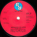 The Pretenders : Message Of Love (7", Single, Dam)