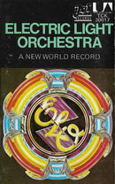 Electric Light Orchestra : A New World Record (Cass, Album)