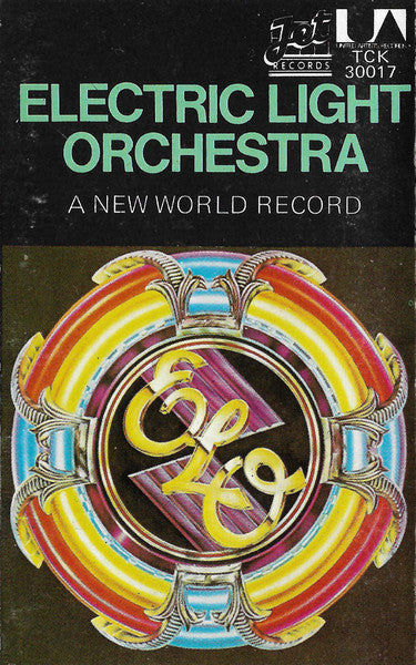 Electric Light Orchestra : A New World Record (Cass, Album)