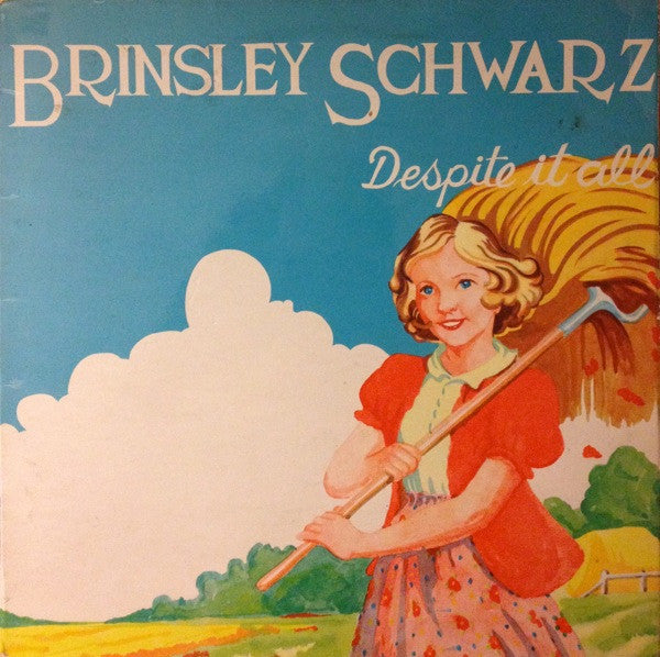 Brinsley Schwarz : Despite It All (LP, Album, Gat)