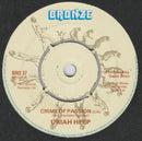 Uriah Heep : Wise Man (7", Single)