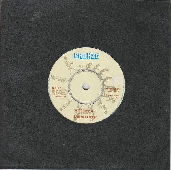 Uriah Heep : Wise Man (7", Single)