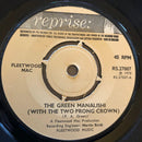 Fleetwood Mac : The Green Manalishi (With The Two Prong Crown) / World In Harmony (7", Single)