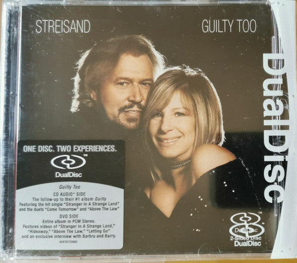 Streisand* : Guilty Too (Hybrid, DualDisc, Album, PAL, 2-s)