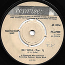 Fleetwood Mac : Oh Well (Part 1) (7", Single, Thi)