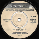 Fleetwood Mac : Oh Well (Part 1) (7", Single, Thi)