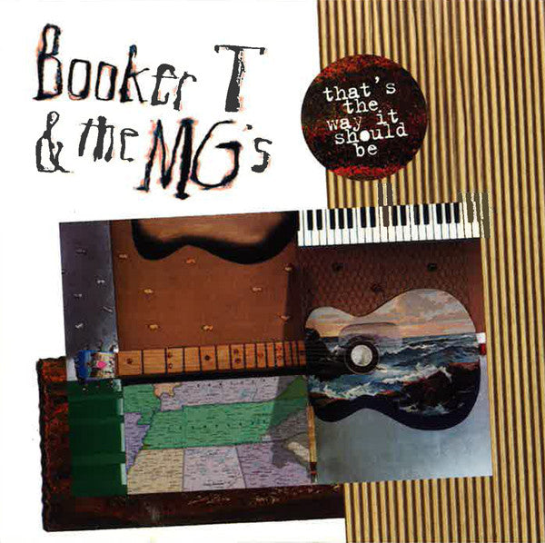 Booker T & The MG's : That's The Way It Should Be (CD, Album)