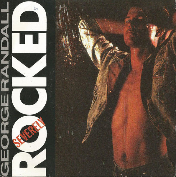 George Randall (2) : Severely Rocked (7", Single)