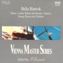 Béla Bartók : Tänze, Lieder, Stücke Für Kinder / Dances, Songs, Pieces For Children (CD, Comp)