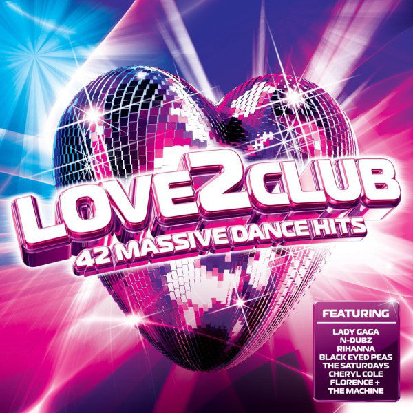 Various : Love2Club (42 Massive Dance Hits) (2xCD, Comp, P/Mixed)