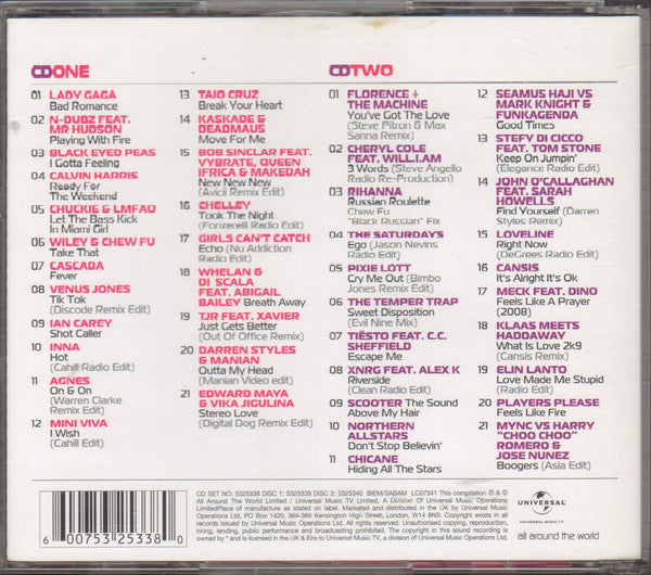 Various : Love2Club (42 Massive Dance Hits) (2xCD, Comp, P/Mixed)