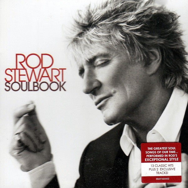 Rod Stewart : Soulbook (CD, Album)