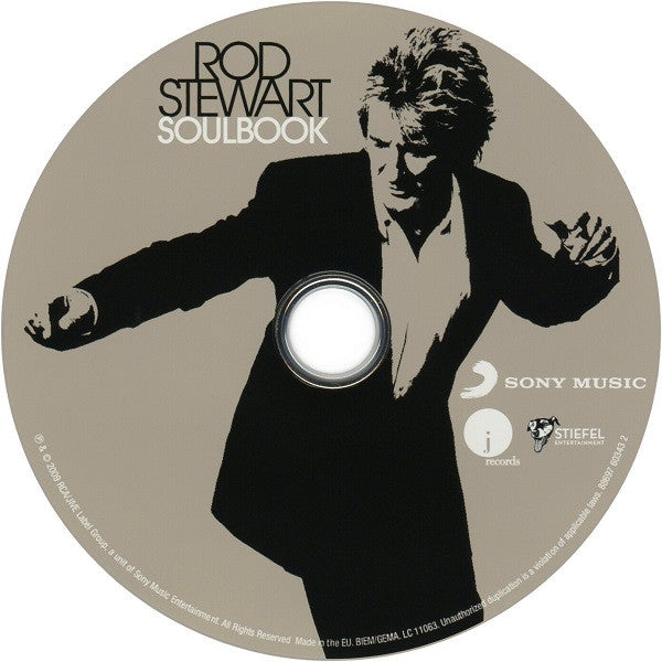 Rod Stewart : Soulbook (CD, Album)