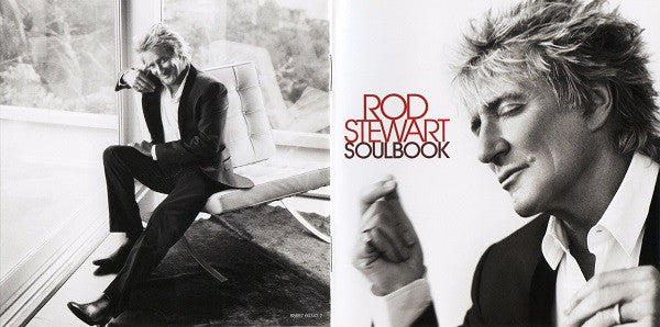 Rod Stewart : Soulbook (CD, Album)