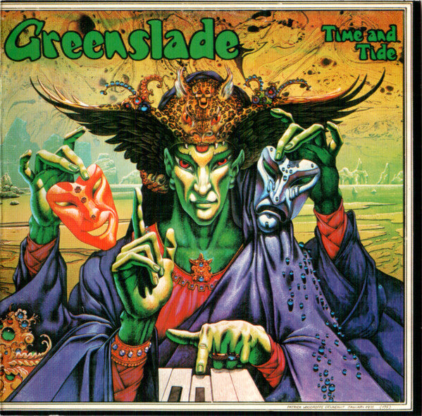 Greenslade : Time And Tide (CD, Album, RE)