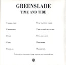 Greenslade : Time And Tide (CD, Album, RE)