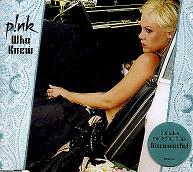 P!NK : Who Knew (CD, Single)