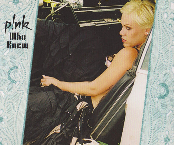 P!NK : Who Knew (CD, Single)