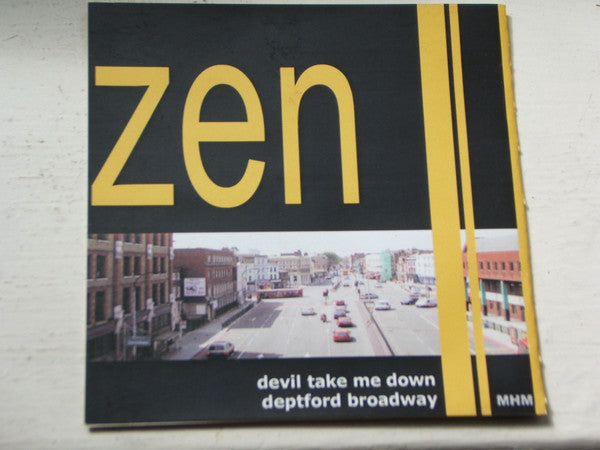 Zen (42) : Devil Take Me Down (CDr, Single)