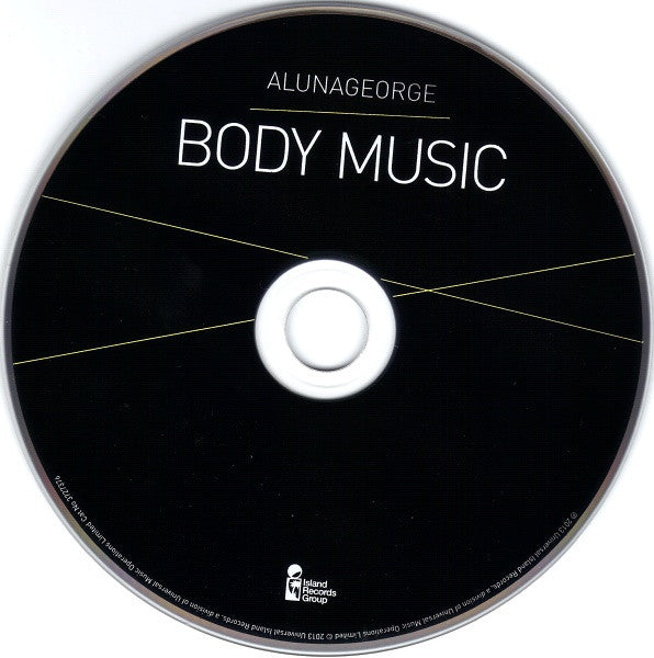 AlunaGeorge : Body Music (CD, Album, Dlx)