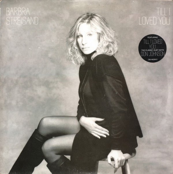 Barbra Streisand : Till I Loved You (LP, Album)