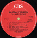 Barbra Streisand : Till I Loved You (LP, Album)