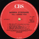 Barbra Streisand : Till I Loved You (LP, Album)