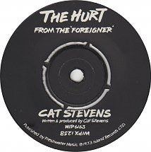 Cat Stevens : The Hurt  (7")