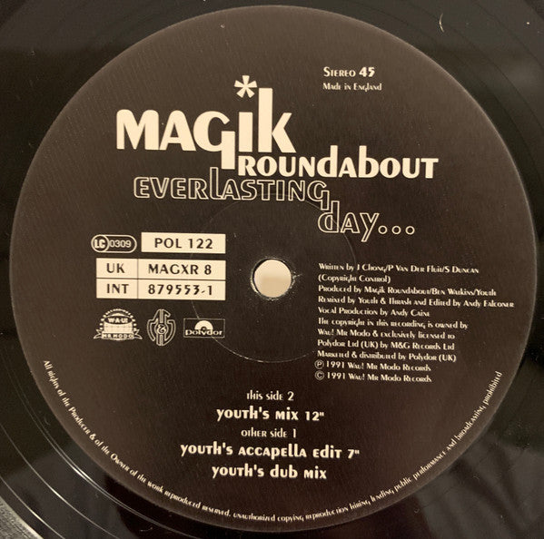 Magik Roundabout : Everlasting Day (Remixes) (12")