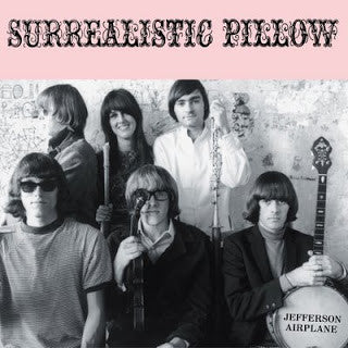 Jefferson Airplane : Surrealistic Pillow (CD, Album, Mono, RE)