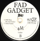 Fad Gadget : Life On The Line (7", Single)
