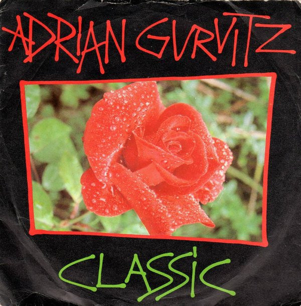 Adrian Gurvitz : Classic (7", Single, Kno)