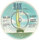 Adrian Gurvitz : Classic (7", Single, Kno)