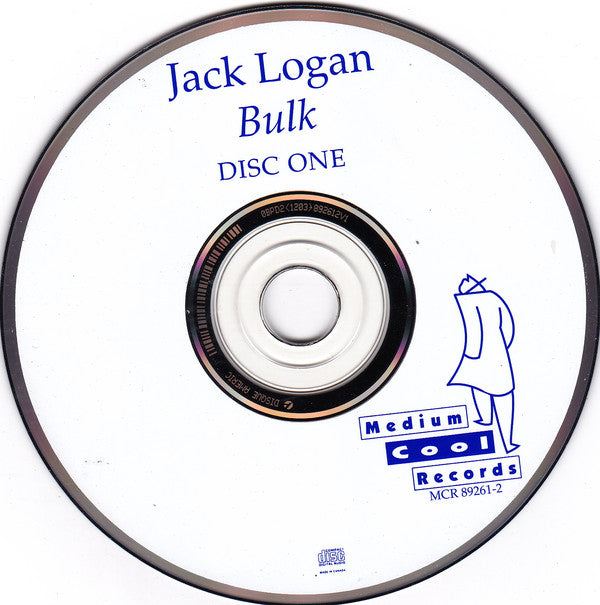 Jack Logan : Bulk (2xCD, Album)