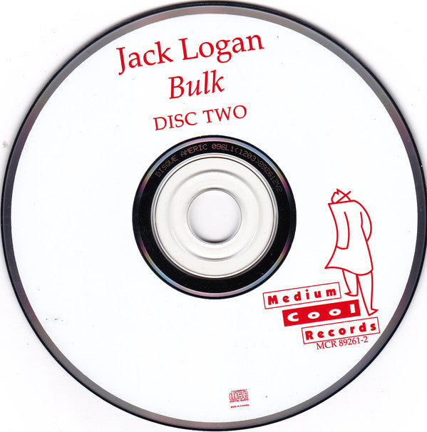 Jack Logan : Bulk (2xCD, Album)