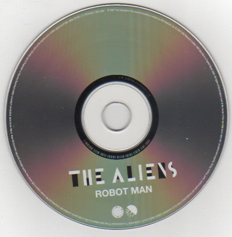 The Aliens (2) : Robot Man (CD, Single, Promo)