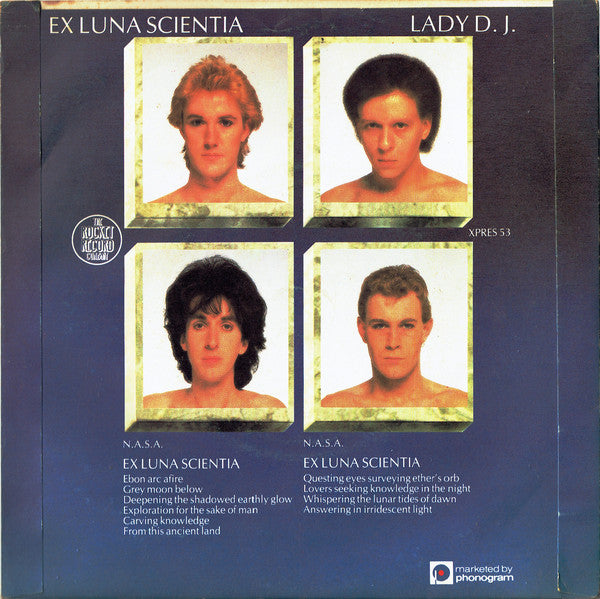 Dramatis : Ex Luna Scientia (7", Single)