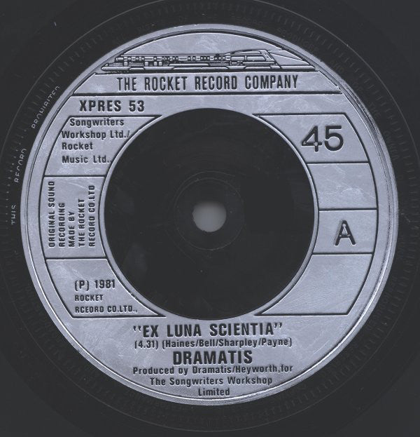 Dramatis : Ex Luna Scientia (7", Single)