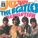 The Beatles : Hey Jude / Revolution (7", Single, Mono)