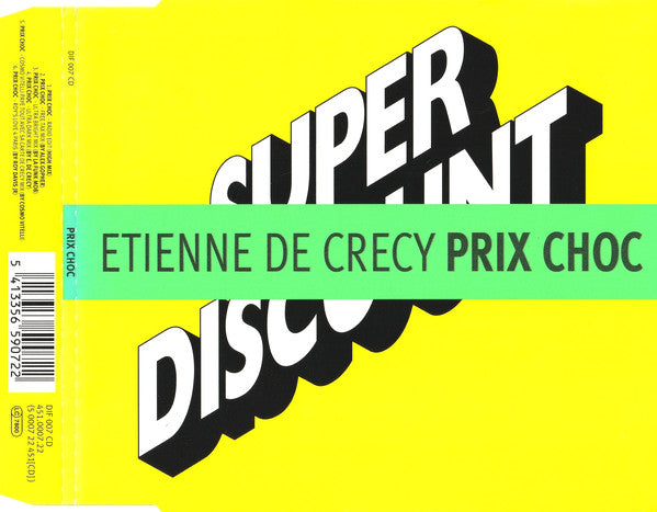 Etienne De Crécy : Prix Choc (CD, Maxi)