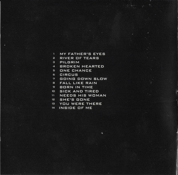 Eric Clapton : Pilgrim (CD, Album)