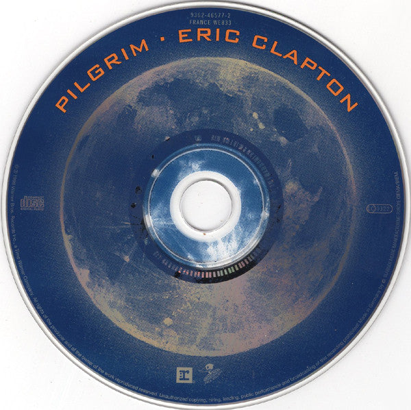 Eric Clapton : Pilgrim (CD, Album)